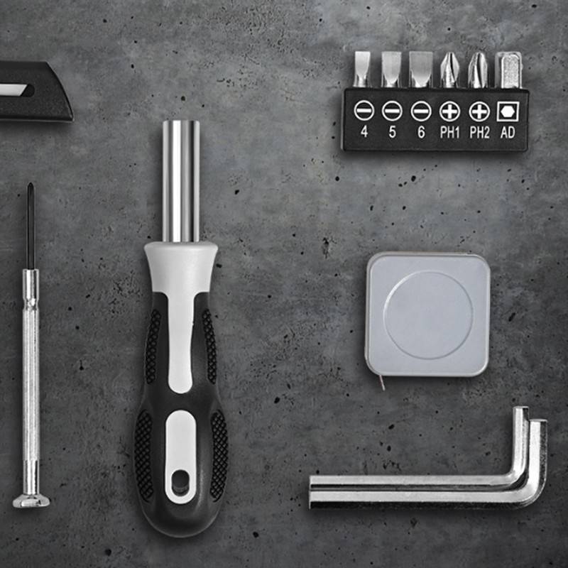 Набір інструментів XIAOMI Jiuxun Portable Lamp Tool Set (Ф31450) Інструменти в наборі біти
