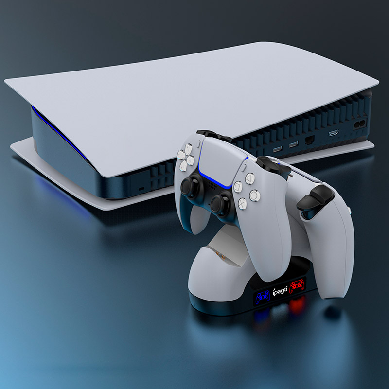 Зарядна станція для геймпадів IPEGA для PS5 (PG-P5008) Додатковий колір чорний