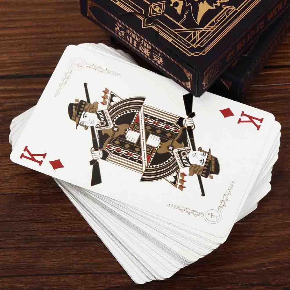 Игральные карты XIAOMI Poker cards AAA Wolf (3026682) Размеры 87х57