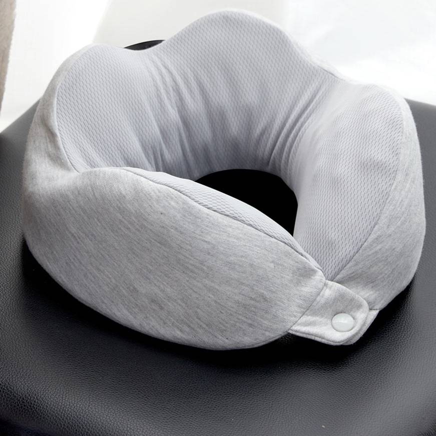 Фото 4 Ортопедическая подушка подголовник 8H Neck pillow U2 Grey