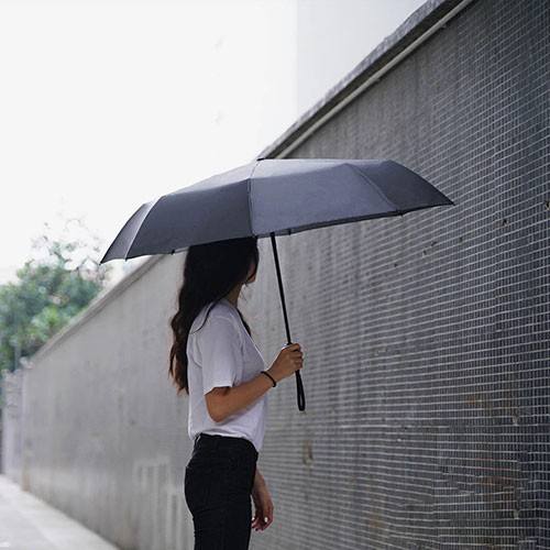 Зонт XIAOMI Konggu Automatic Umbrella WD1 Black 23" Механизм автомат