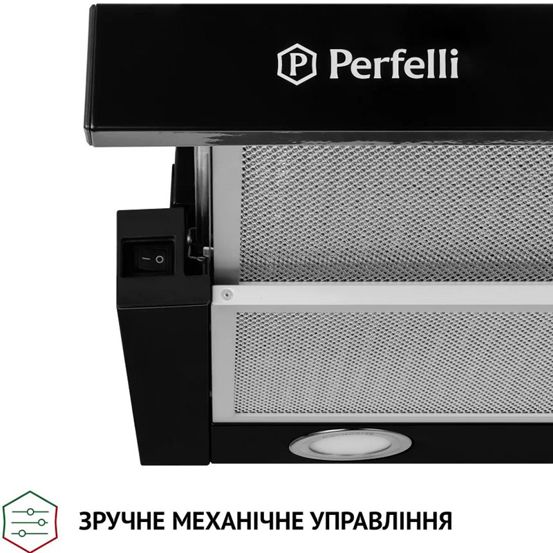 Заказать Вытяжка PERFELLI TL 6212 BL 700 LED (РН019402)