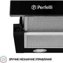 Вытяжка PERFELLI TL 6212 BL 700 LED (РН019402)