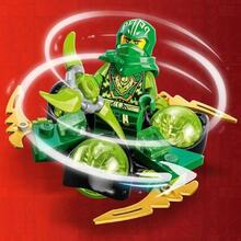 Конструктор LEGO Ninjago Суперсила дракона Ллойда обертання спін-джитсу 56 деталей (71779)