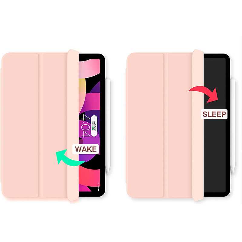 Чехол BECOVER Magnetic для Apple iPad 10.9" 2022 Pink (708537) Особенности блокировка/пробуждение