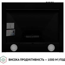 Вытяжка PERFELLI K 6610 BL 1000 LED