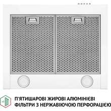 Витяжка PERFELLI K 6610 WH 1000 LED