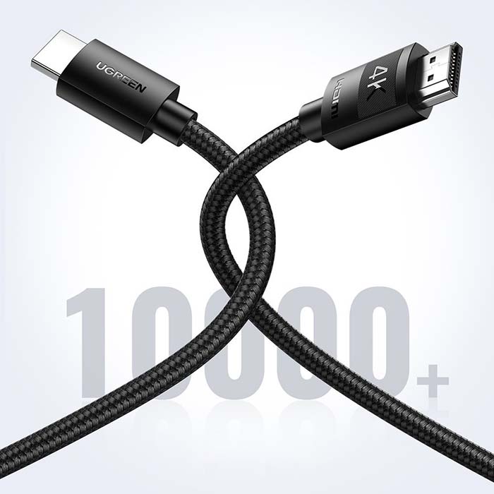Кабель UGREEN HD119 HDMI M - M (40103) Длина 5