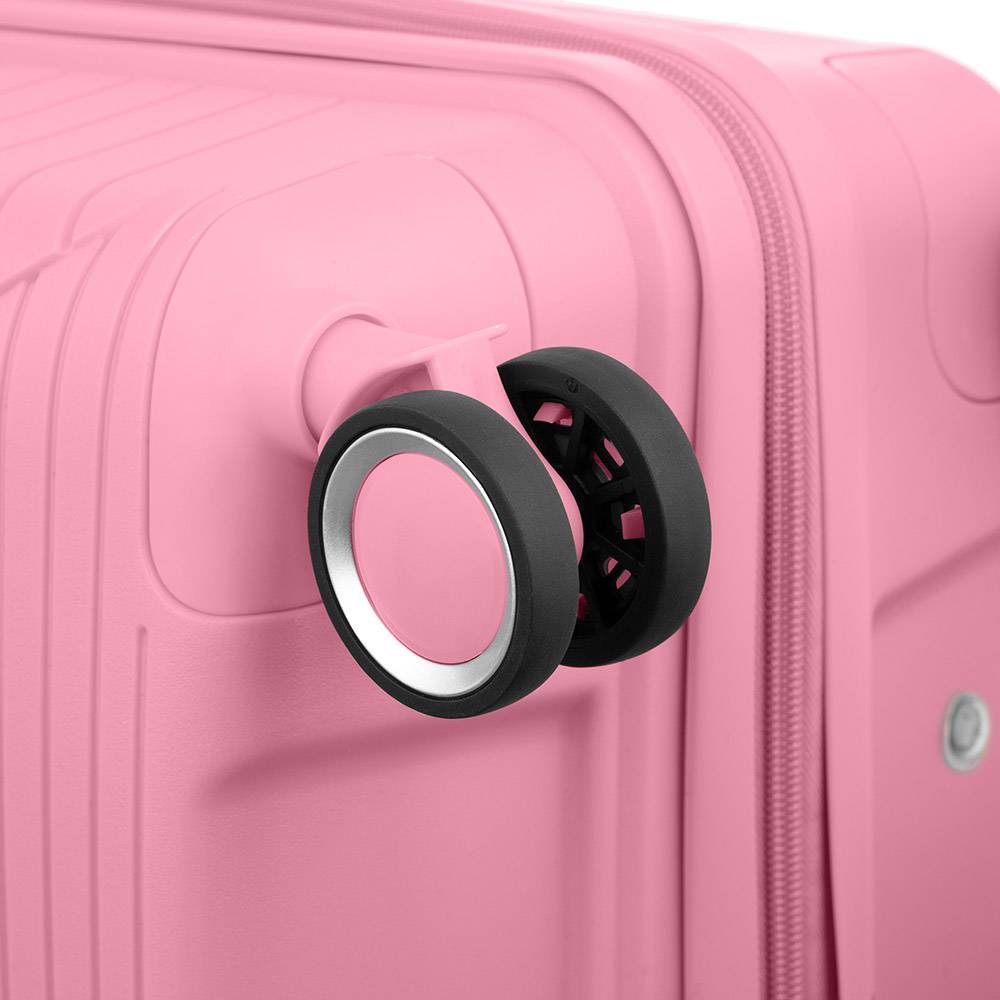 Фото Валіза 2E SIGMA L 4 колеса Pink (2E-SPPS-L-PK)