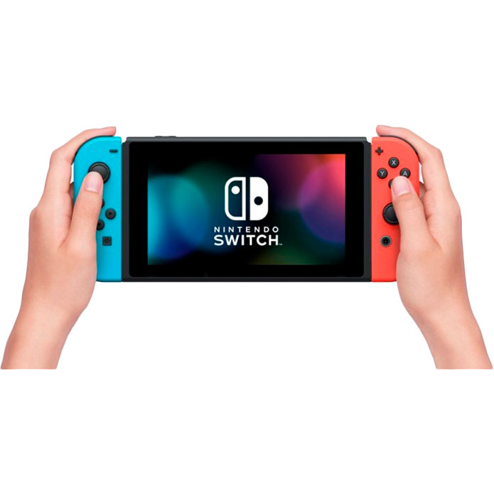 Ігрова консоль NINTENDO Switch V2 Neon Red/Blue Жорсткий диск 32