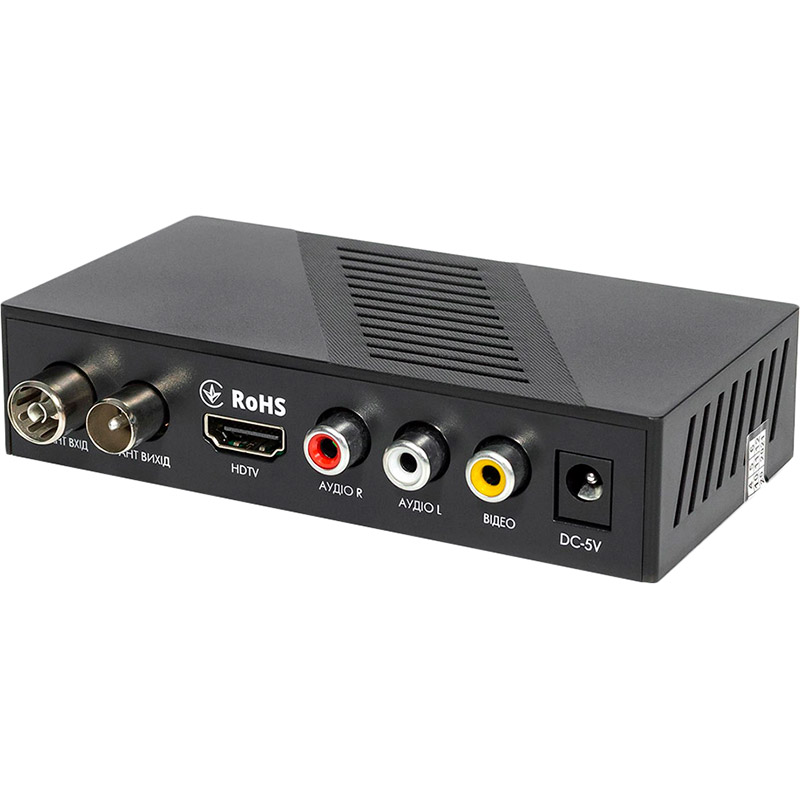 ТБ-тюнер ROMSAT T8008HD Тюнери DVB-T