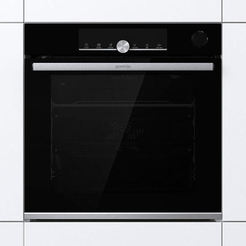 Духовой шкаф GORENJE Advanced BPSAX 6747 A08BGWI Цвет черный