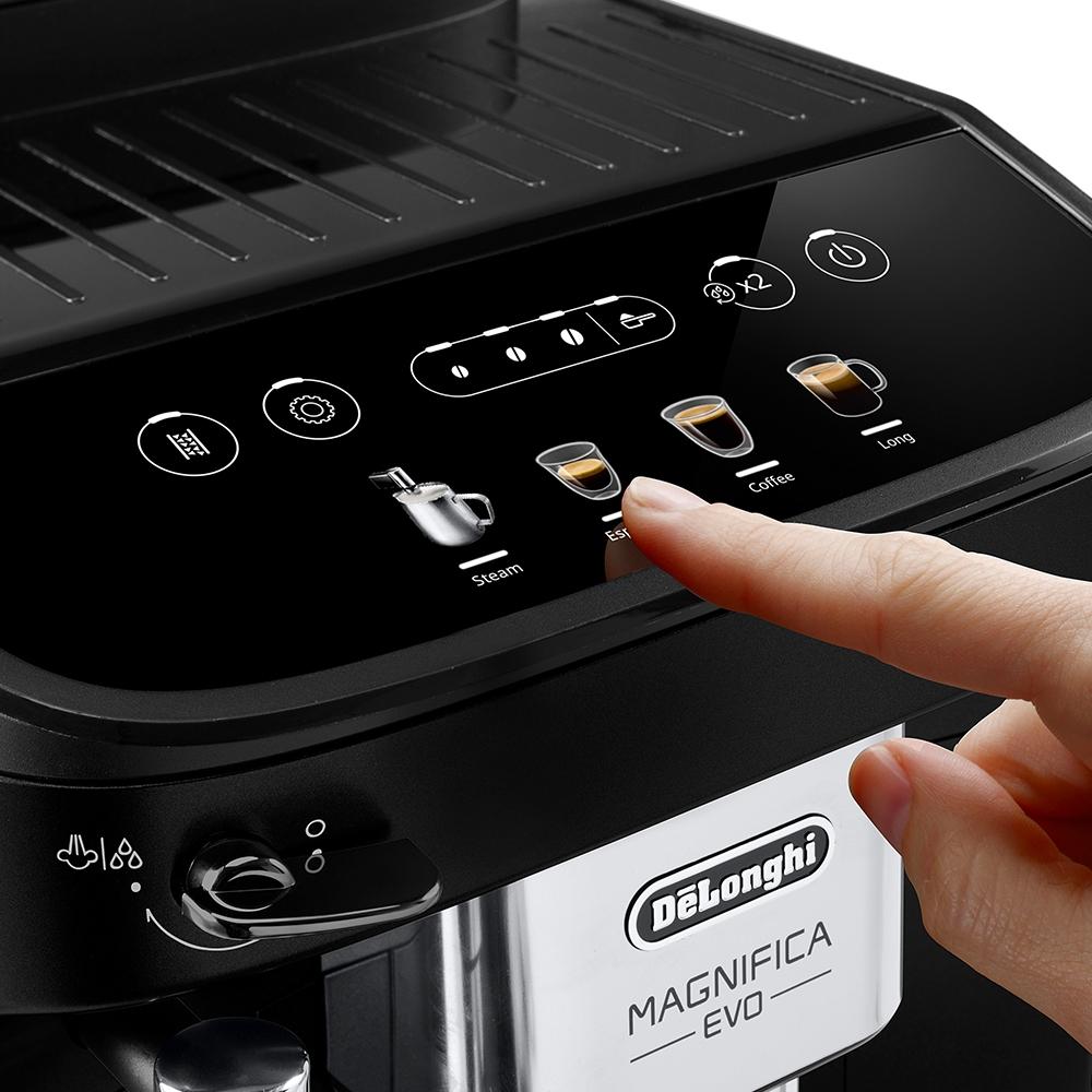 Внешний вид Кофемашина DELONGHI ECAM 290.21.B Magnifica Evo (132220045)