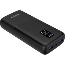 Powerbank SIGMA X-power SI20A2QL 20000 mAh Black