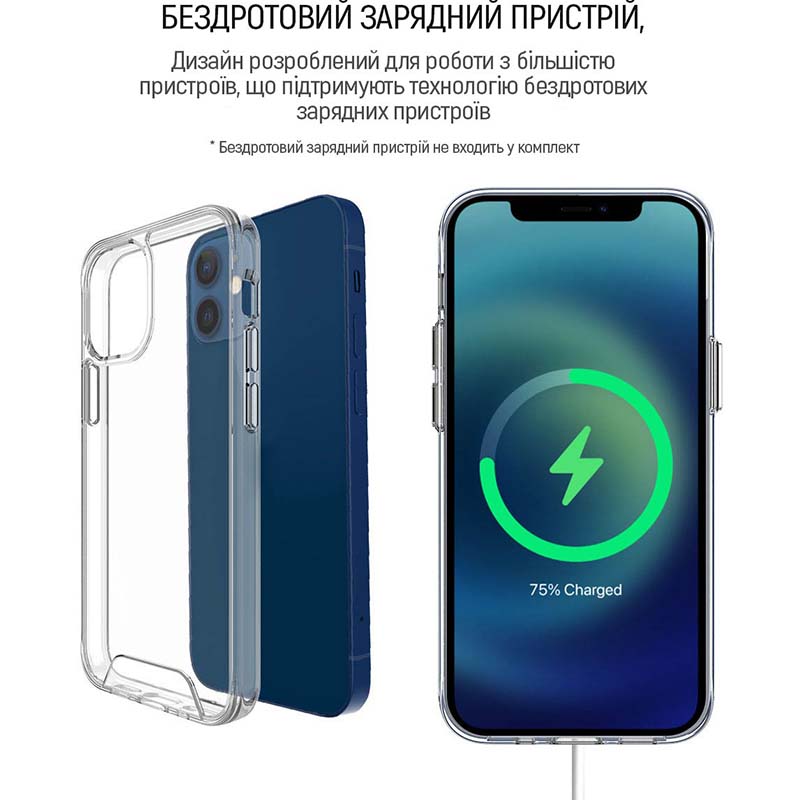 Фото Чехол COLORWAY для Apple iPhone 15 Plus Space Series (CW-CSSAI15PL)