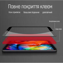 Захисне скло COLORWAY FC Glue для iPhone 15 Pro 9H Black (CW-GSFGAI15P-BK)