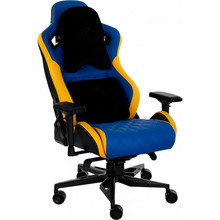 Крісло GT RACER X-0724 Blue/Yellow