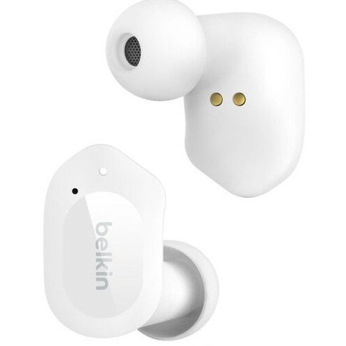 Гарнітура BELKIN Soundform Bolt TWS White (AUC009BTWH) Кріплення TWS (без дроту)