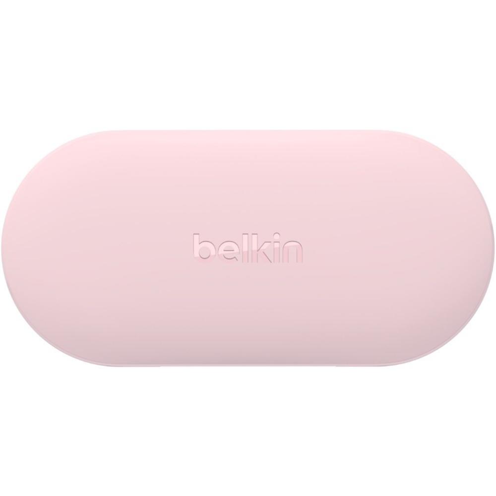 Гарнитура BELKIN Soundform Play TWS Pink (AUC005BTPK) Акустическое оформление закрытые