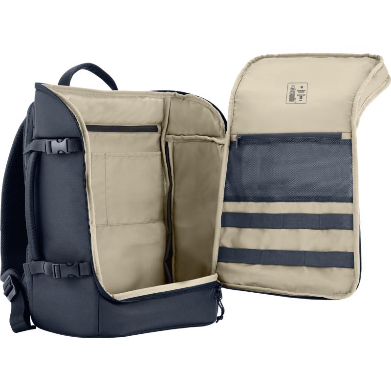 Рюкзак HP Travel 25L 15.6" Blue (6B8U5AA) Кількість відділень 1