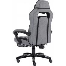 Кресло GT RACER X-2749-1 Fabric Gray/Black Suede