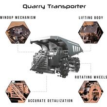 Конструктор METAL TIME Quarry Transporter (MT014)