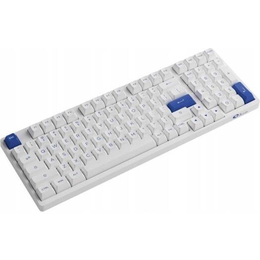 Клавиатура AKKO 3098N Blue&white TTC Honey Switch RGB (6925758618335) Подключение беспроводное