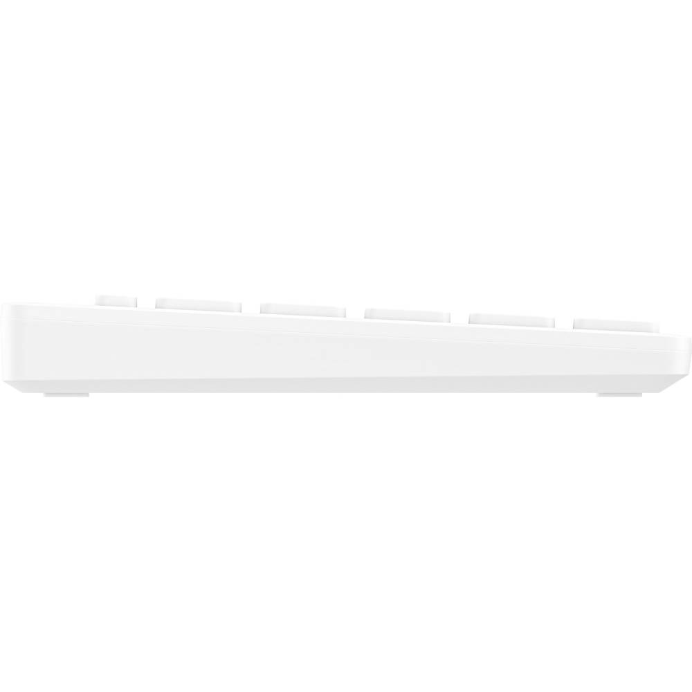 Клавіатура HP 350 Compact Multi-Device BT UKR White (692T0AA) Підключення бездротове