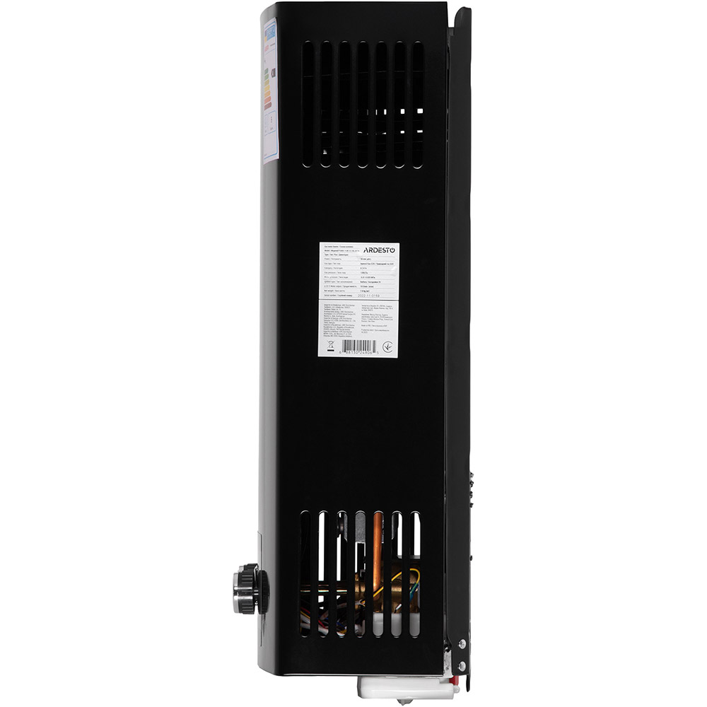 Газова колонка ARDESTO X2 10 л/хв 20 кВт (TFGBH-10B-X2-BLACK) Регулятор потужності є