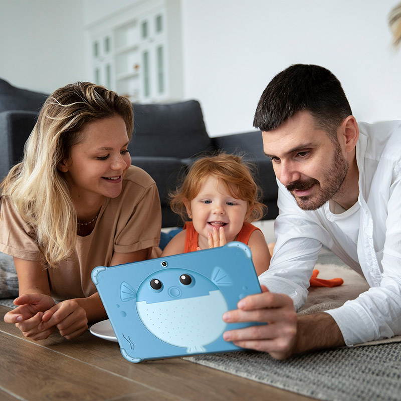 Планшет THOMSON TEO 10" KID 2/32 GB WiFi Blue (TEO10-KID2BL32) Оперативна пам'ять, Гб 2