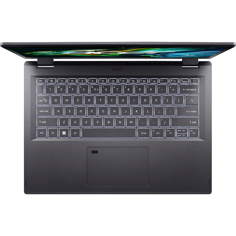 Ноутбук ACER Aspire 5 Spin 14 A5SP14-51MTN Steel Gray (NX.KHKEU.004) Частота оновлення екрана 60 Гц