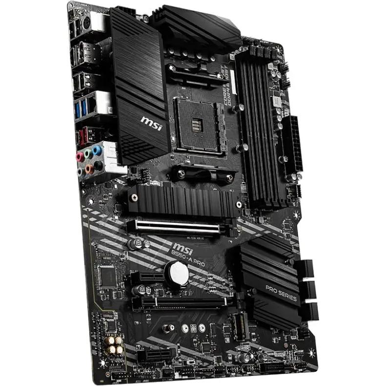Материнская плата MSI B550-A PRO sAM4 B550 4xDDR4 ATX (911-7C56-050) Чипсет AMD B550