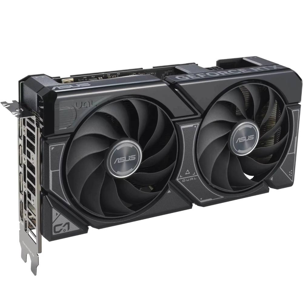 Відеокарта ASUS GeForce RTX 4060 8GB GDDR6 DUAL OC (90YV0JC0-M0NA00) Виробник чіпу nVidia