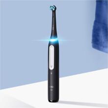 Електрична зубна щітка BRAUN Oral-B iO Series 4 DUO Black+White 2 шт (4210201420606)
