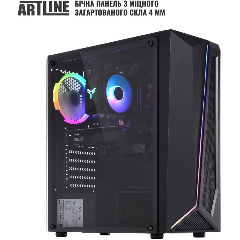 Компьютер ARTLINE Gaming X39 (X39v77) Модель процессора 11400F