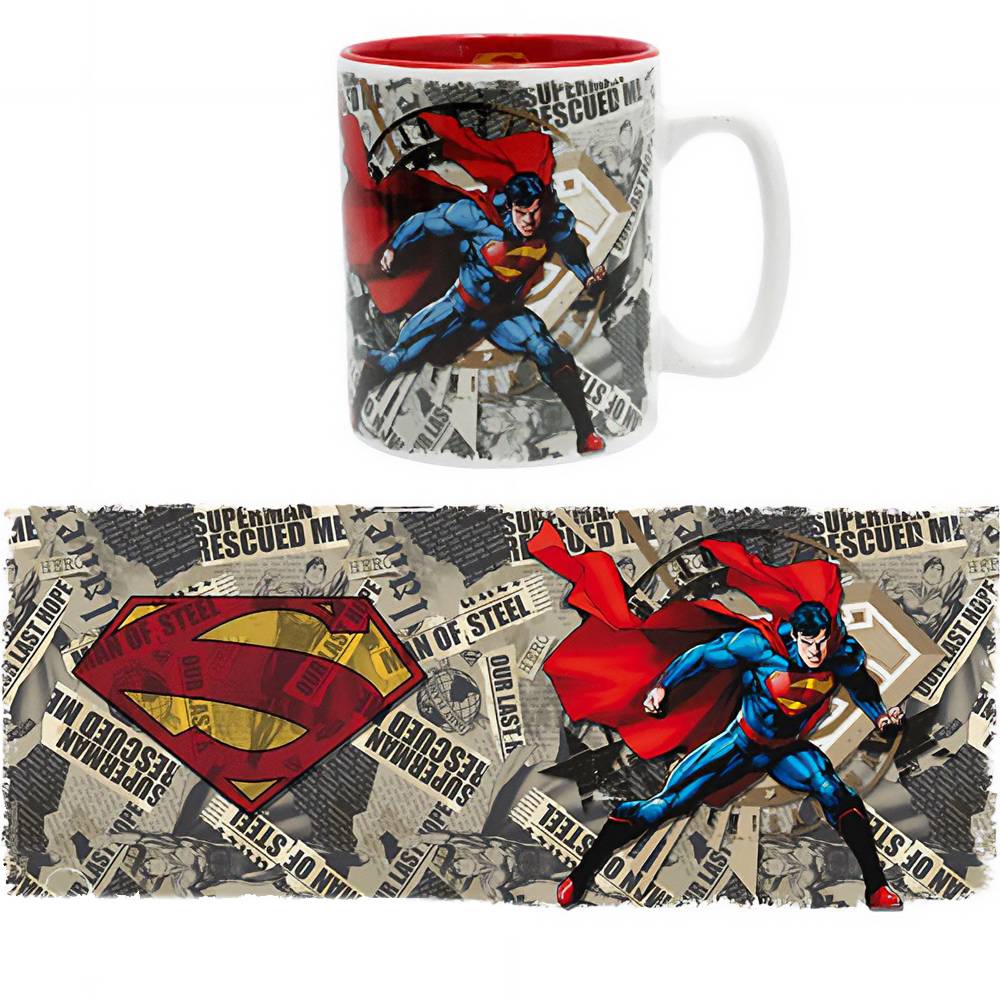 Чашка ABYSTYLE DC COMICS Superman Logo (ABYMUG164) Тип кружка