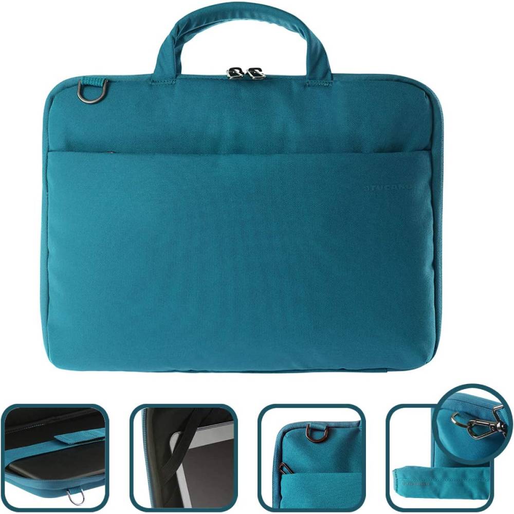 Сумка для ноутбука TUCANO Darkolor 13"/14" Blue (BDA1314-Z) Цвет голубой