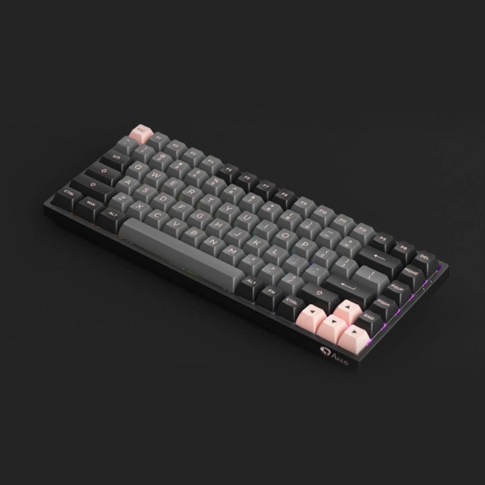 Фото Клавиатура AKKO 3084B Plus Black&Pink Jelly Pink Switches RGB