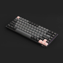 Клавиатура AKKO 3084B Plus Black&Pink Jelly Pink Switches RGB