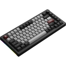 Клавіатура AKKO 5075B Plus Dracula V3 Cream Yellow RGB