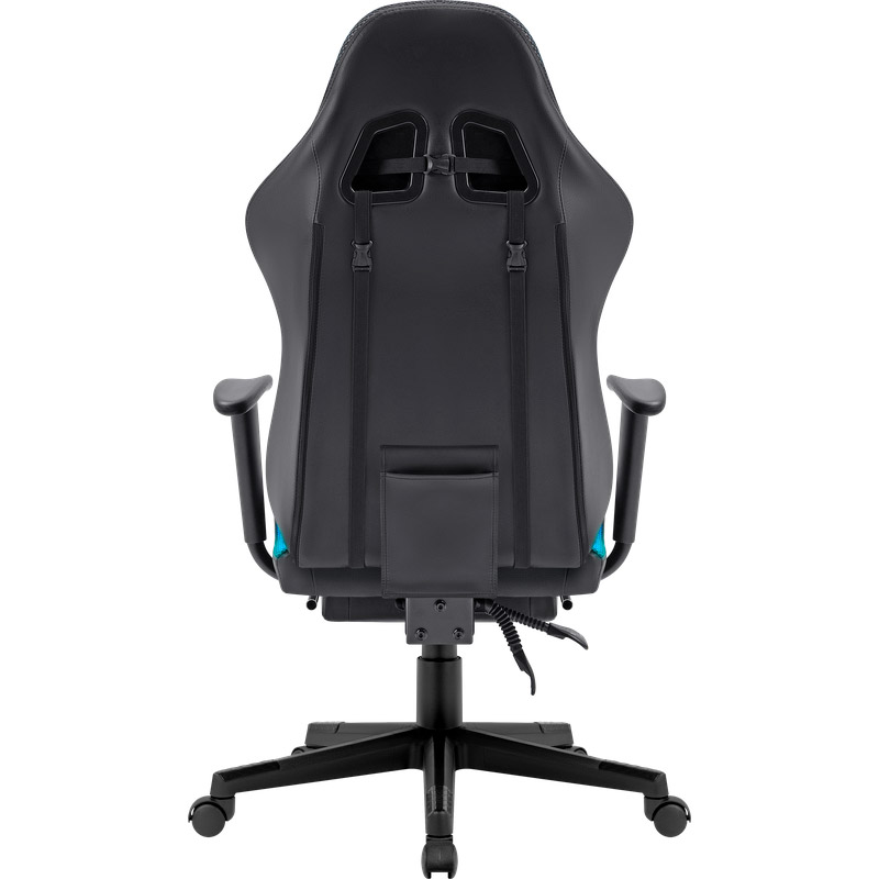 Зовнішній вигляд Крісло DEFENDER Watcher Black ((64334))