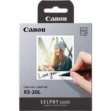 Комплект расходных материалов CANON XS-20L для Canon SELPHY Square QX10 (4119C002)