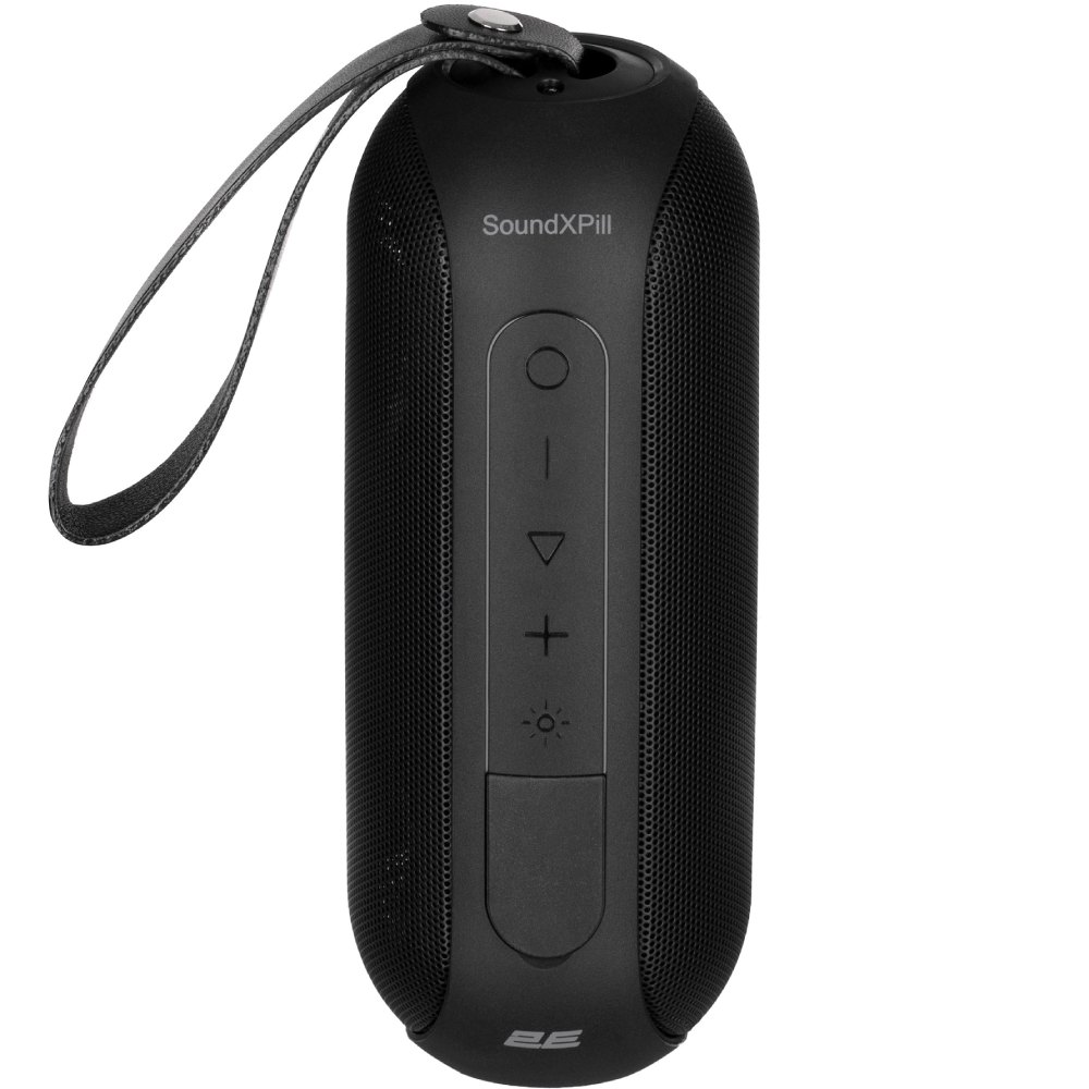 Портативная акустика 2E SoundXPill Black (2E-BSSXPLLWBK) Частотный диапазон 115 - 15000