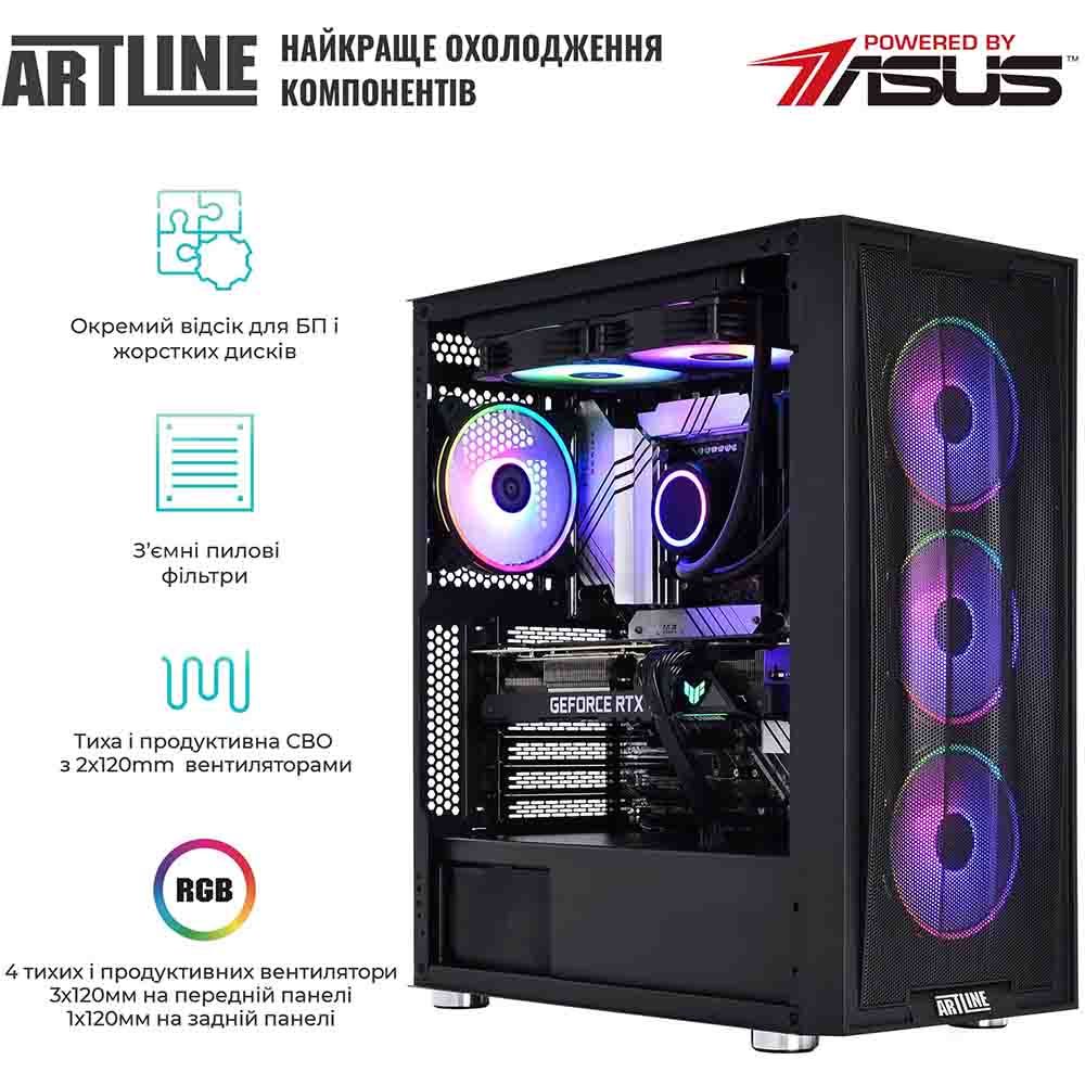 У Фокстрот Комп'ютер ARTLINE Gaming X90v21