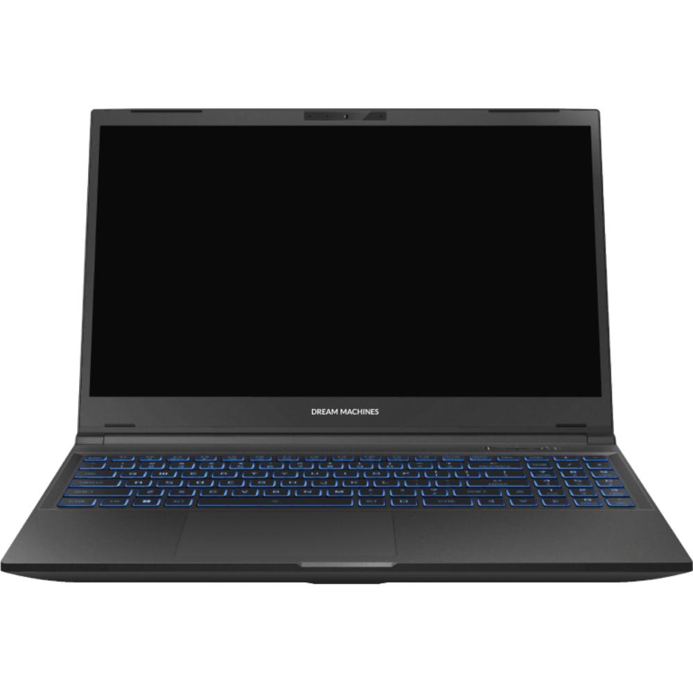 Зовнішній вигляд Ноутбук DREAM MACHINES RG4050-15 Black (RG4050-15UA26)