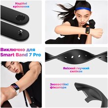 Ремінець ARMORSTANDART для Xiaomi Smart Band 7 Pro Orange (ARM66797)