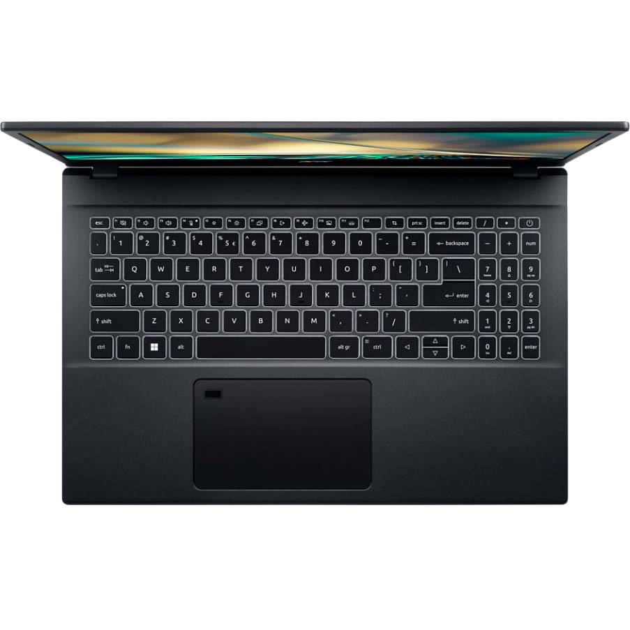 Ноутбук ACER Aspire 7 A715-76G Charcoal Black (NH.QMEEU.002) Частота оновлення екрана 60 Гц