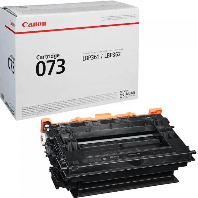 Картридж CANON 073 LBP361/362 Black (5724C001)