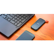 Внешний SSD накопитель SANDISK 1TB USB 3.2 Gen 2 Type-C E30 R800MB/s (SDSSDE30-1T00-G26)