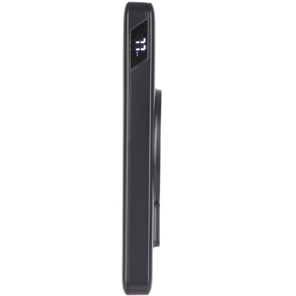 Powerbank 2E Wireless 10000 mAh 20W Black (2E-PB1001-BLACK) Входной разъем micro-USB, USB Type-C